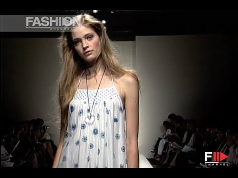 REBECCA TAYLOR Spring Summer 2006 NewYork - Fashion Channel