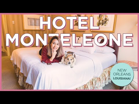 My Stay at the Historic and Haunted Hotel Monteleone in New Orleans