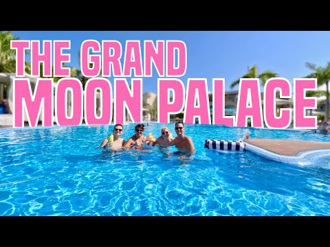 A Tour through The Moon Palace Grand All Inclusive Resort!