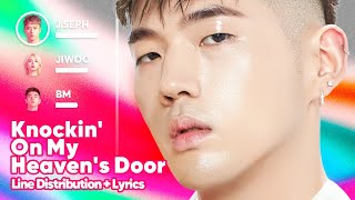 KARD - Knockin' on my heaven's door (Line Distribution + Lyrics Karaoke) PATREON REQUESTED
