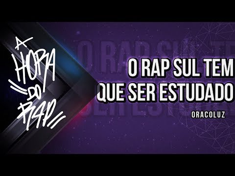 Oracoluz - O Rap Sul tem que ser estudado (Prod. FGRH)