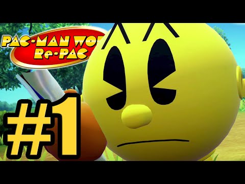 Pac-Man World Re-Pac Gameplay Walkthrough Part 1 (Nintendo Switch)