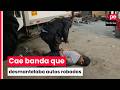Police Dismantle Gang That Stole Cars And Sold Their Parts In Lima
