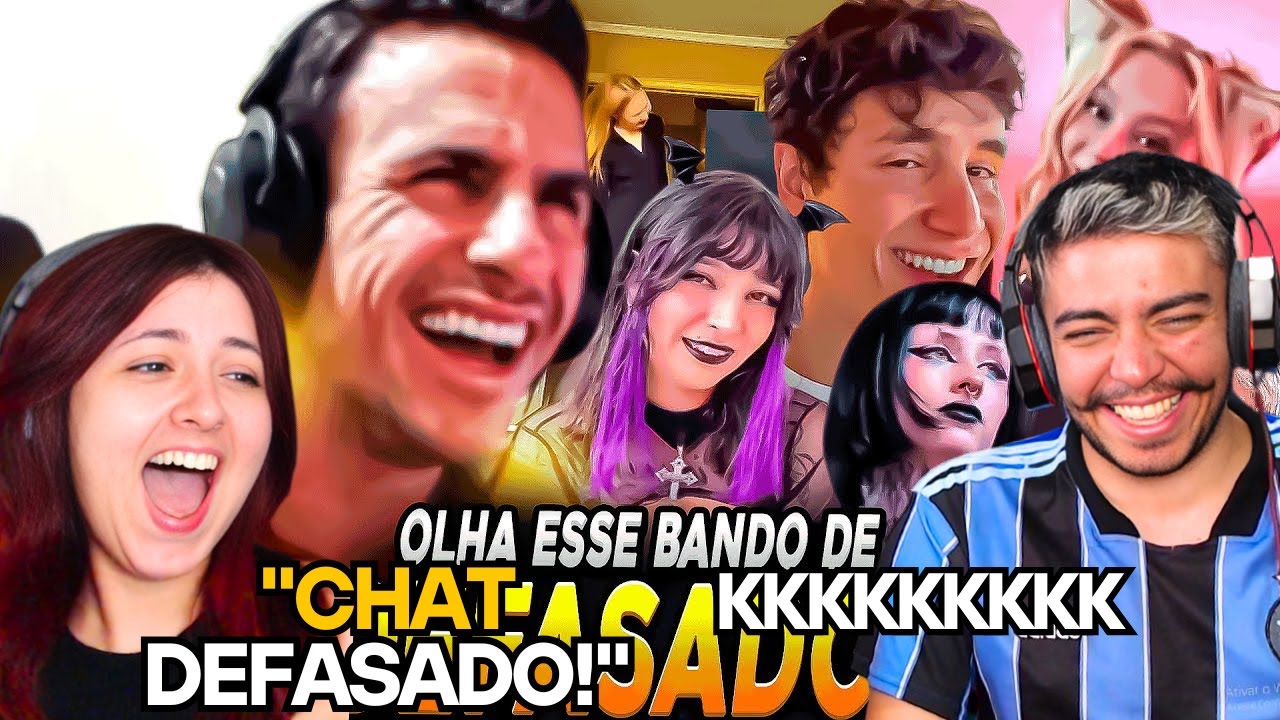 XANDÃO REAGINDO aos VÍDEOS mais VERGONHOSOS do CHAT #15 | REACT