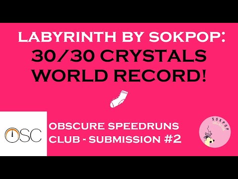 Labyrinth by SokPop 100% Speedrun in 10:53 (11:11 RTA) World Record