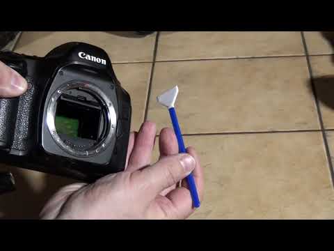 Sensorreinigung an älteren DSLR's (Canon EOS 5D, EOS 50D, EOS 20D)