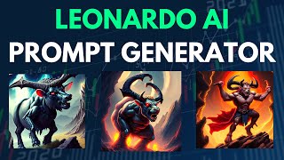Secret ai art prompt generator | Leonardo AI - Prompt engineering (Part 4)