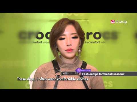 Showbiz Korea - BROWN EYED GIRLS GA-IN ON THE RUNWAY
