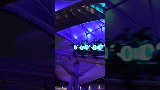 POV Tron Lightcycle Roller Coaster - Shanghai Disneyland