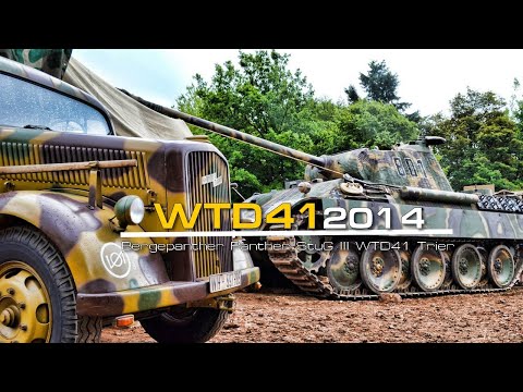 Panther Ausf G WTD41 Trier Walkaround