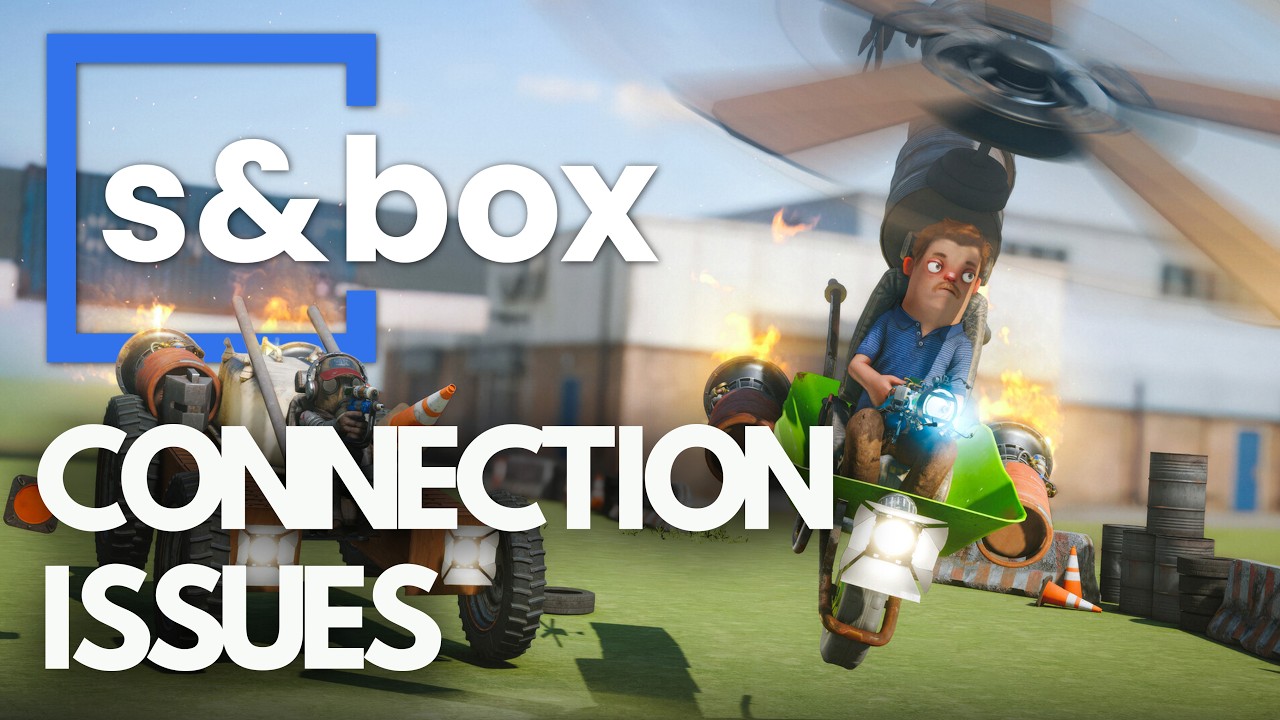 s&box You Are Offline Error/Connection Issues/Can't Connect To s&box Servers On PC FIX