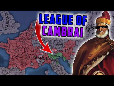 Can I Save Venice from League of Cambrai? - EU4 Historical Disaster