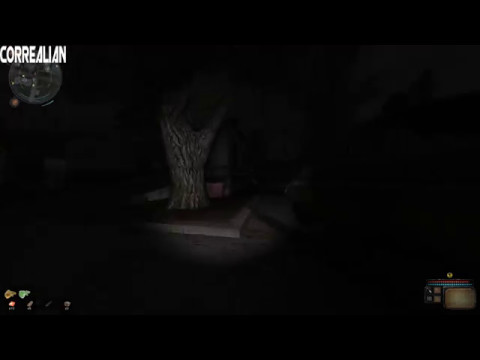 Stalker Call of Chernobyl Thunder & Lightning effect