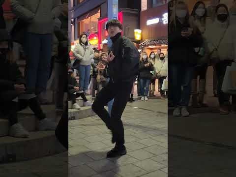 홍대버스킹 230224 이찬욱 - 아주NICE(VERY NICE) (SEVENTEEN Dance cover)