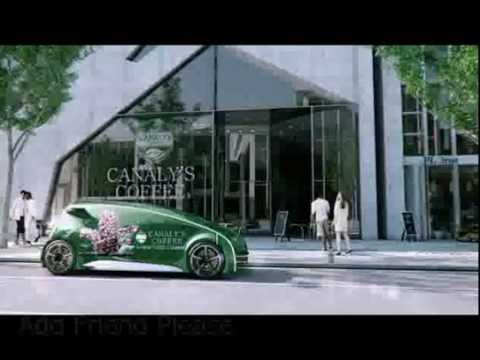 Thumbnail for the Toyota Fun Vii the car that surrenders to distracted drivers by turning itself into a smartphone by Toyota Fun-vii