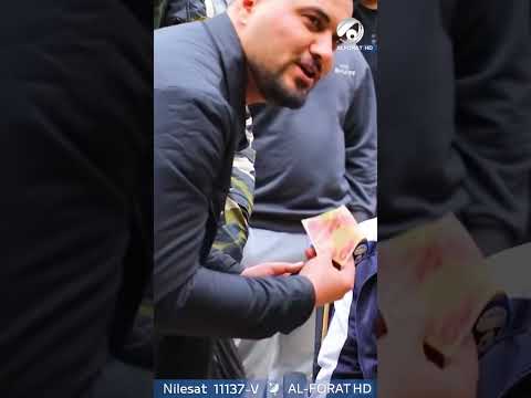 شاهد بالفيديو.. يملك عزة نفس رغم وضعه الصحي ♥