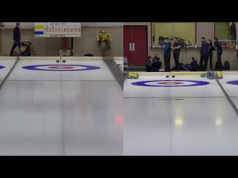Curling Alberta 2022 Mixed Championship Test