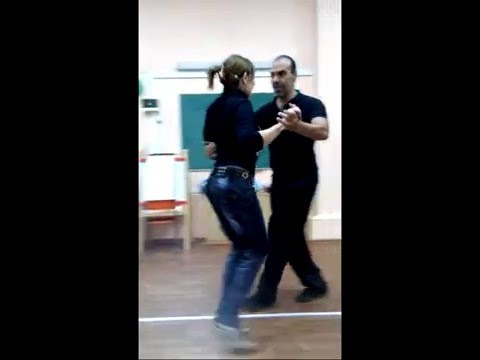 Argentino Tango Workshop: Junior Сervila & Olesya Grigorieva , Levantado