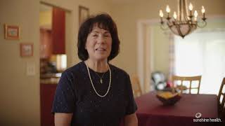 Sunshine Health helps Long Term Care member find the right home