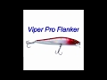 Viper Pro Flanker 8,00cm Red Mackerel 8cm - Red Mackerel - 6g - 1Stück