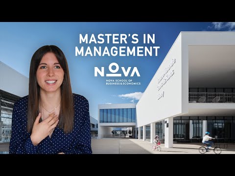 Master's in Management at Nova SBE | My Experience