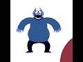 Bob Velseb has two sides! • #spookymonth #bobvelseb #srpelo #skidandpump #animation #edit