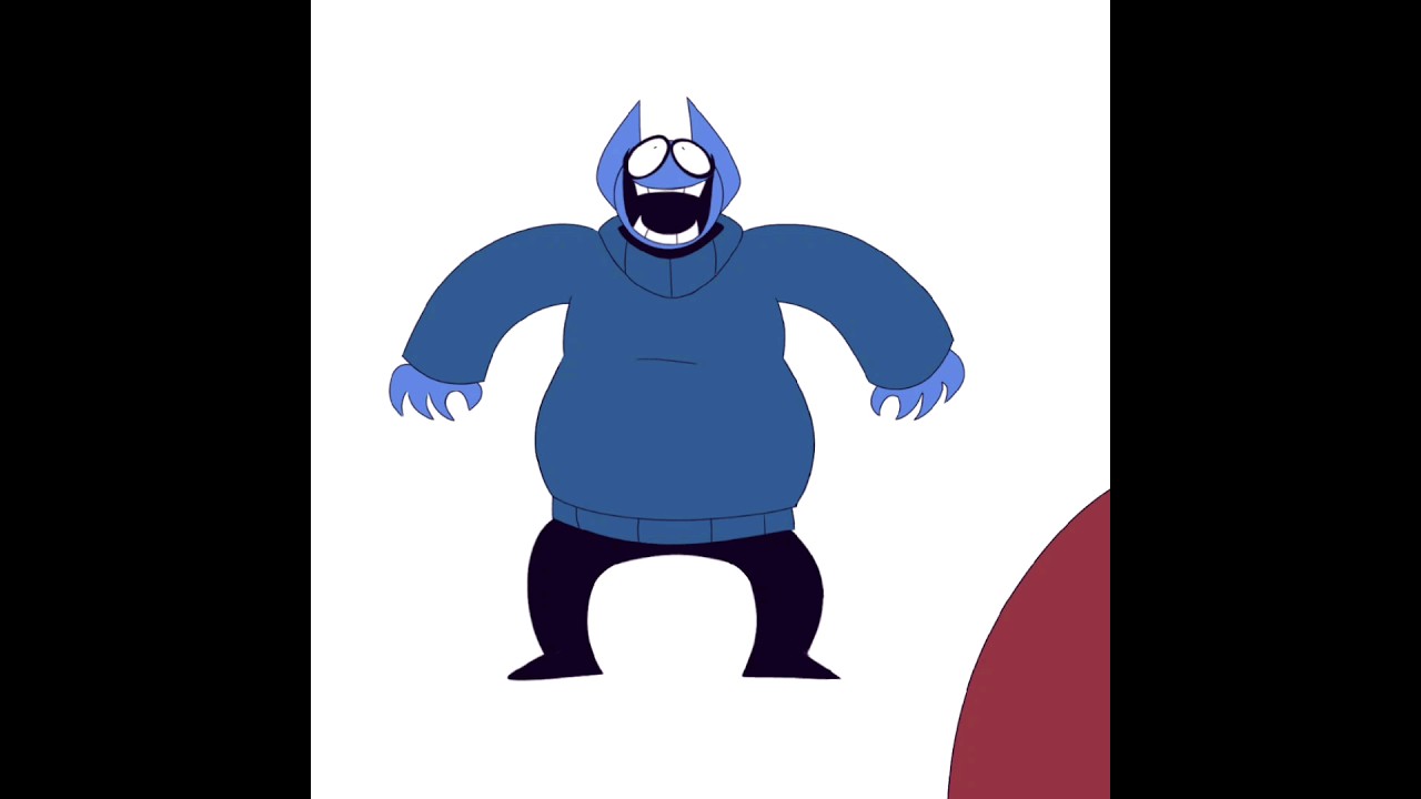 Bob Velseb has two sides! • #spookymonth #bobvelseb #srpelo #skidandpump #animation #edit