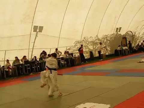 1. CONSTANTINESCU GINO  -CSS Alexandria ( 42 kg, locul I )