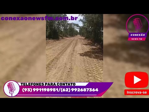 Moradores da Região do Povoado da Burduna Arrumam as estradas