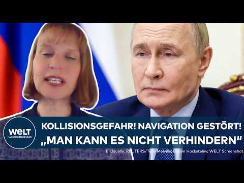 ORIENTIERUNG IN DER OSTSEE: Putins Hybrider Krieg eskaliert! Schiffe womöglich auf Kollisionskurs