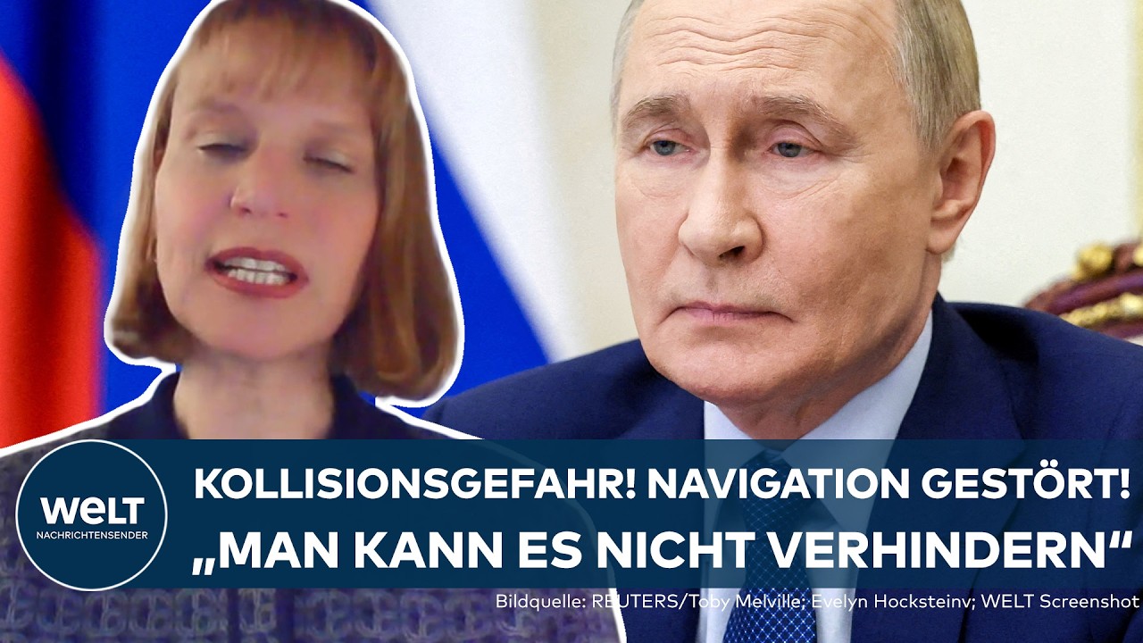 ORIENTIERUNG IN DER OSTSEE: Putins Hybrider Krieg eskaliert! Schiffe womöglich auf Kollisionskurs
