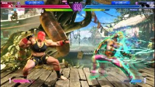[スト6]今作から始めた初心者の格ゲー日記 #8