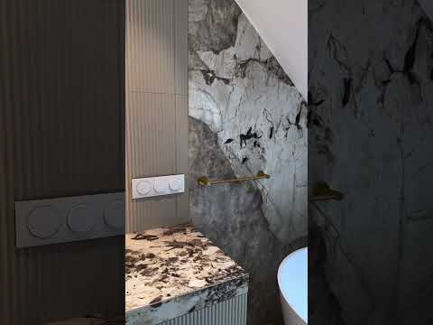 Wooden white 2 mirror bathroom vanity, for hotel