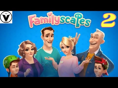 Familyscapes - Day 2 Complete