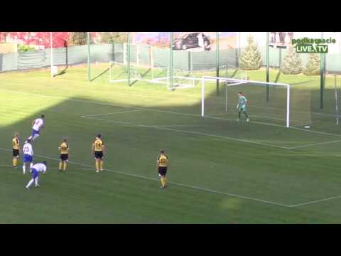 Siarka Tarnobrzeg - Błękitni Stargard 0-1 [SKRÓT MECZU]