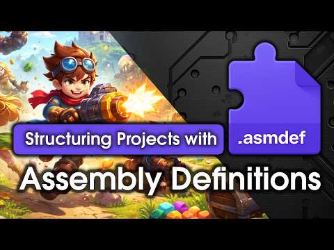 Unity Assembly Definitions Explained (Architecture, Not Just Compile Times)