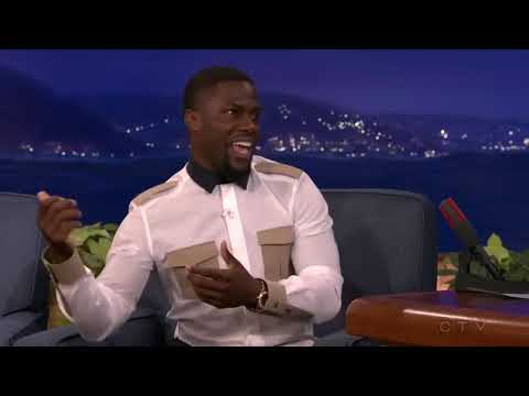 kevin hart in australia with racist koala and deadly spider funny on Conan.