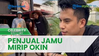 Viral Video Penjual Jamu dengan Wajah Mirip Mantan Suami Rachel Vennya, Begini Reaksi Kocak Okin