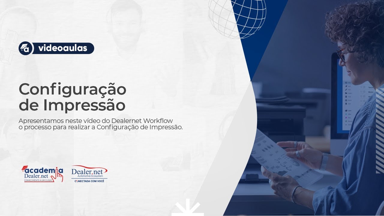 Dealernet Workflow - Segurança - Configuração de Impressão.