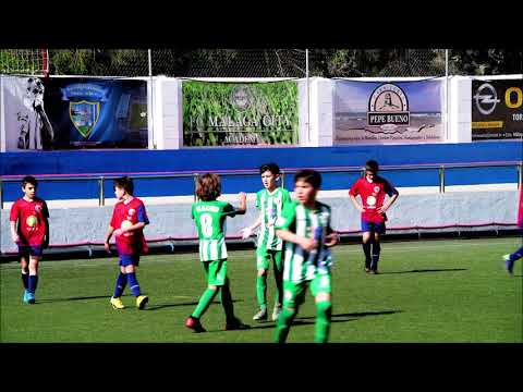 Partido Alevín Torrox vs Juventud de Torremolinos