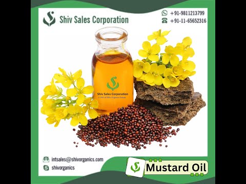 Mustard Essential Oil
