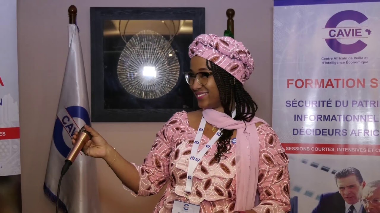 Aperçu vidéo témoignages formation VIMA - Intelligence économique en Afrique