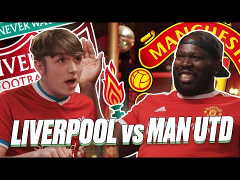 United Fan Claims Ronaldo Is Better Than Salah | Agree To Disagree |  @LADbible TV ​
