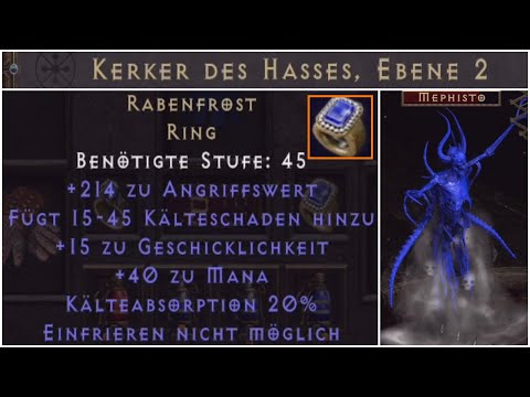 Rabenfrost Farming Guide DEUTSCH - Diablo 2 Resurrected
