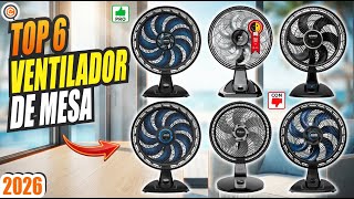 Melhor Ventilador de Mesa 2026: TOP 6 Potentes, Silenciosos e Tecnológicos