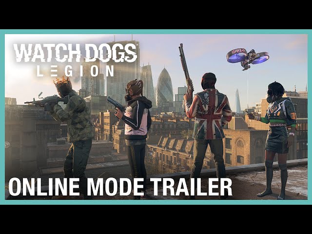 Watch Dogs Legion is Coming to Steam! 