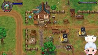 3【#Graveyard Keeper】墓守になってしまいました。【#Vtuber】