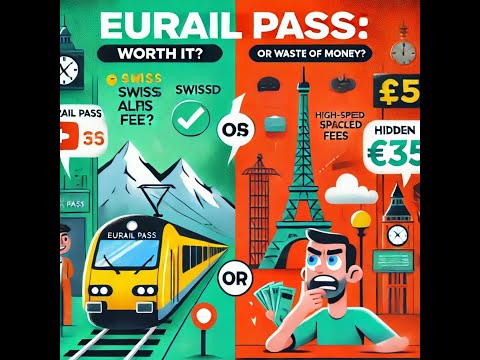 Eurail Pass    The Ultimate Cheat Code for Traveling Europe