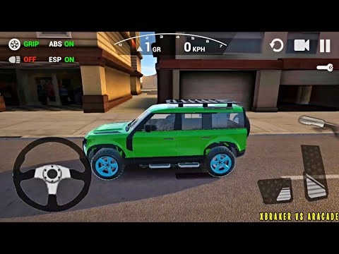 Ultimate Offroad Simulator #29 - Green Jeep 4x4 Offroad Driving - Android Gameplay FHD