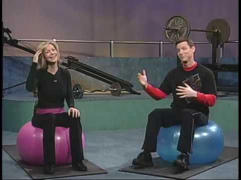Christian Fitness TV - #11 - "Exercise Ball"
